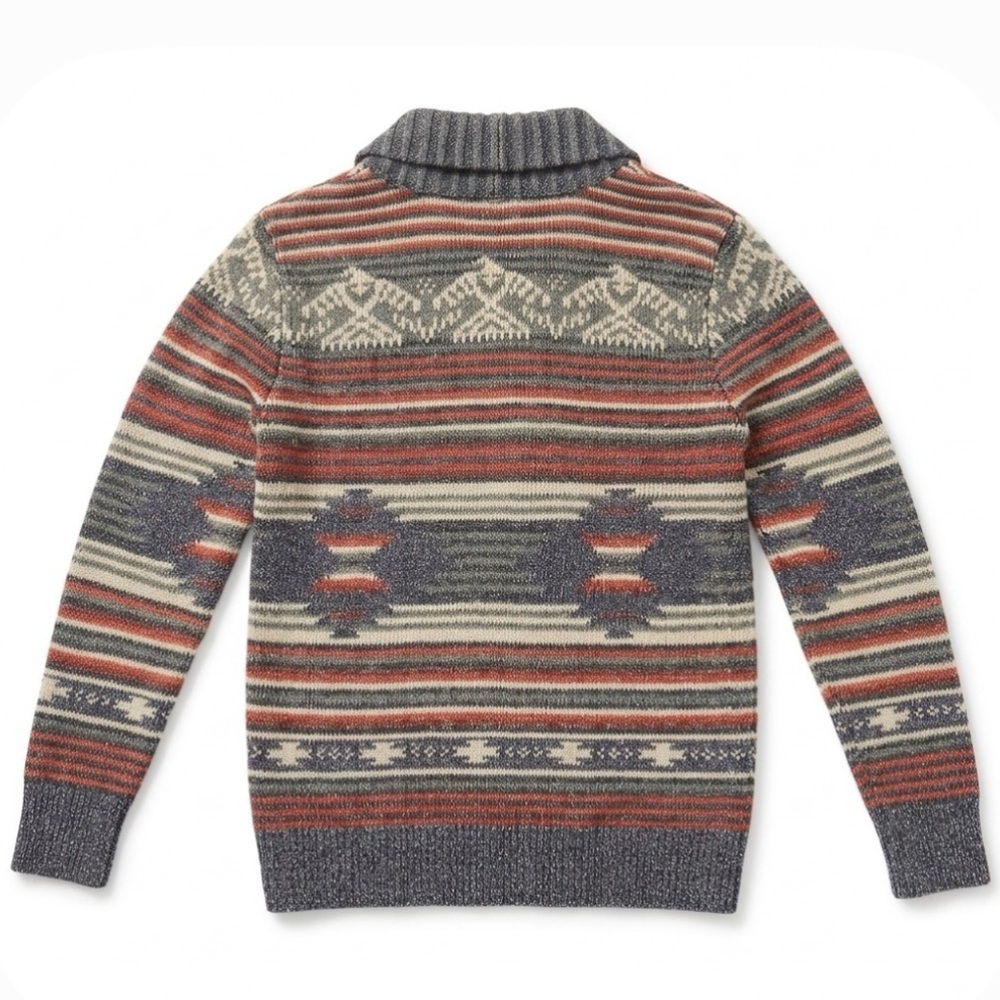 Faherty Men’s Thunderbird Serape Jacquard
Button Cardigan - Medium - EUC - Picture 8 of 14